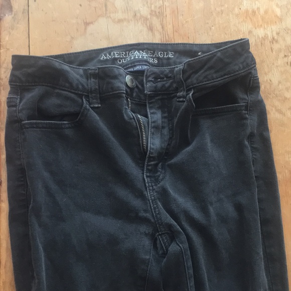 American Eagle Super Super Stretch Hi-rise jegging - Picture 3 of 9